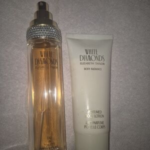 Elizabeth Taylor White Diamonds Fragrance and Lotion Set